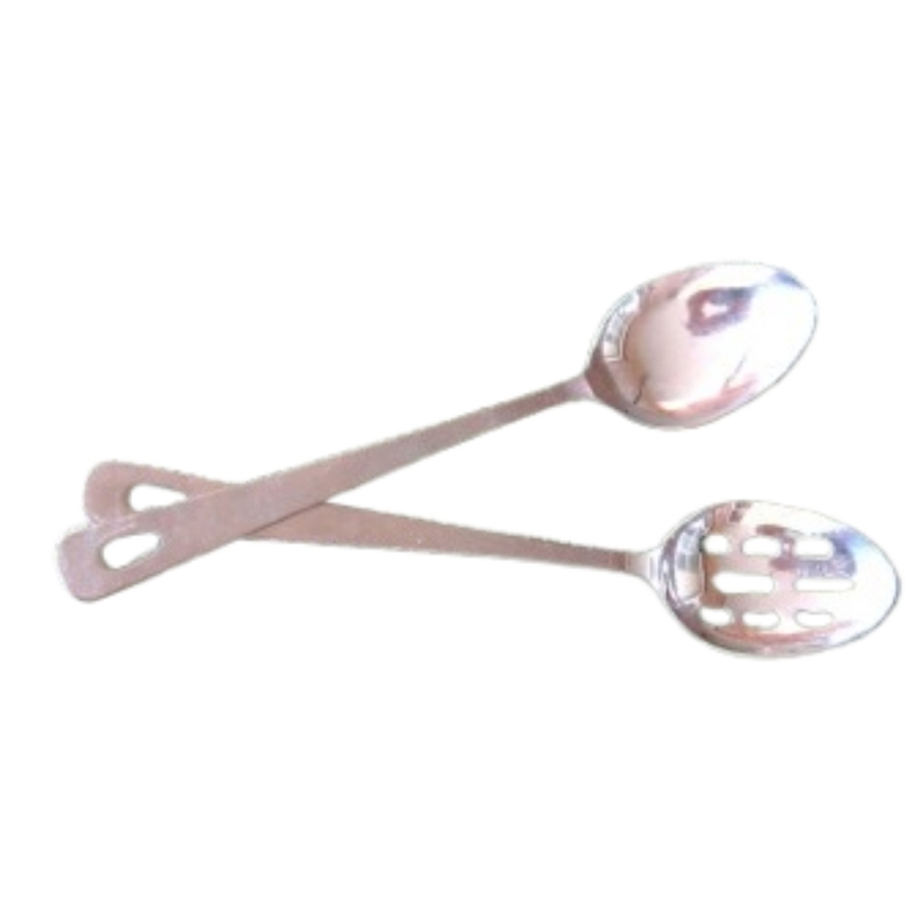 Large spoons with vintage charm